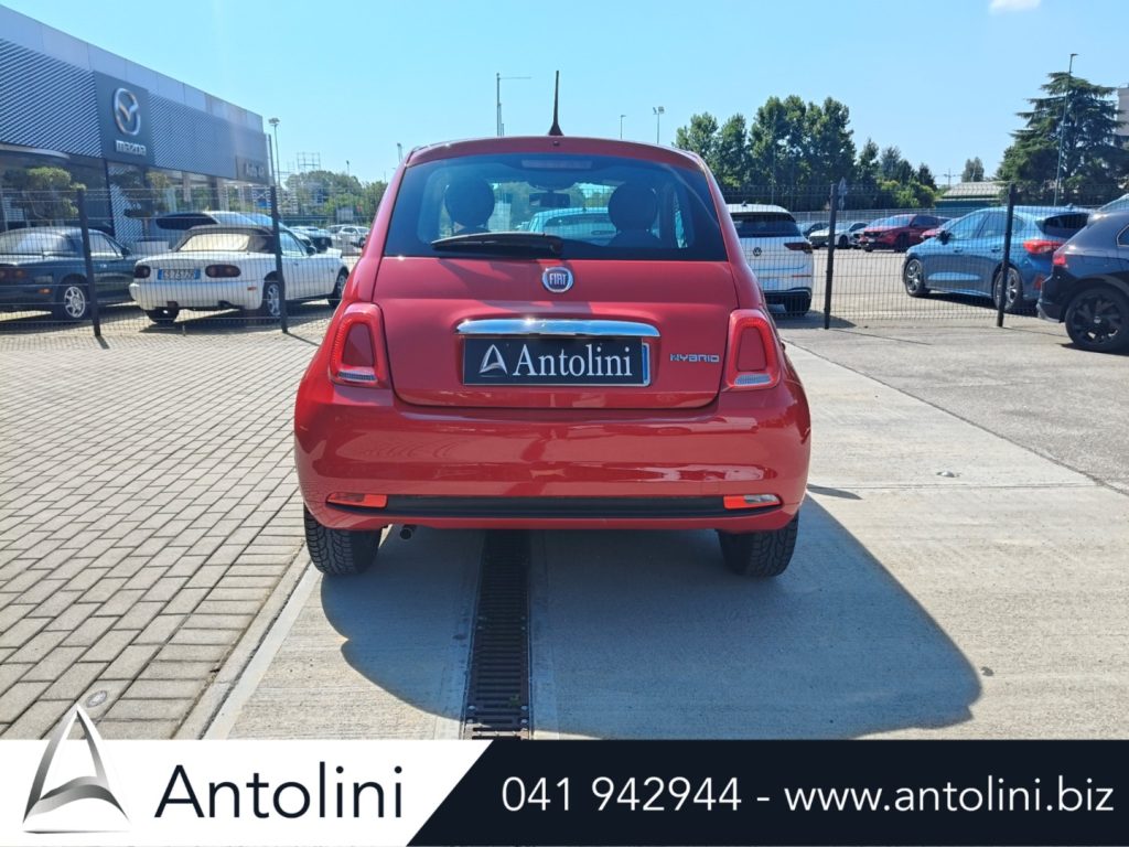 Scopri un'occasione autoFIAT 500 1.0 Hybrid ENJOY "SOLO 29.240 KM*da Antolini Venezia Mestre (VE)