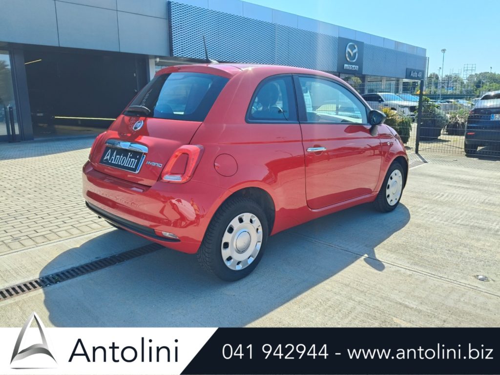 Scopri un'occasione autoFIAT 500 1.0 Hybrid ENJOY "SOLO 29.240 KM*da Antolini Venezia Mestre (VE)