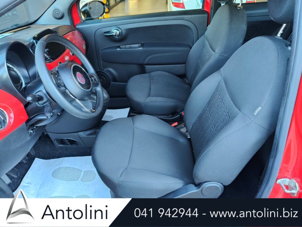 Scopri un'occasione autoFIAT 500 1.0 Hybrid ENJOY "SOLO 29.240 KM*da Antolini Venezia Mestre (VE)