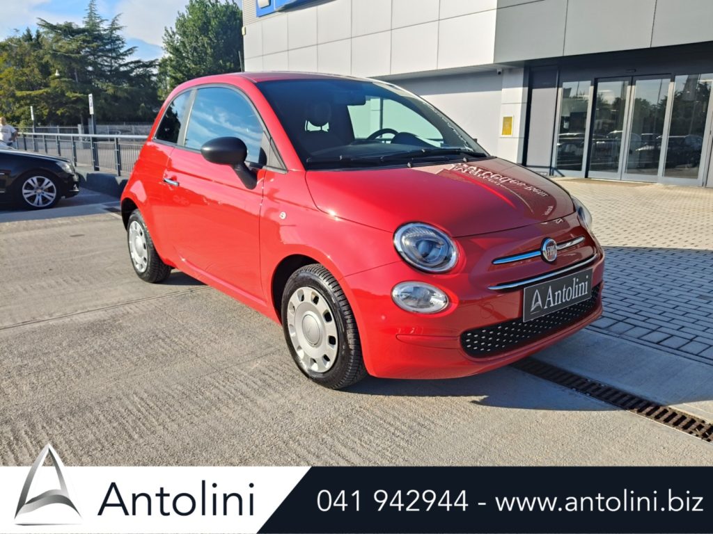 Scopri un'occasione autoFIAT 500 1.0 Hybrid ENJOYda Antolini Venezia Mestre (VE)