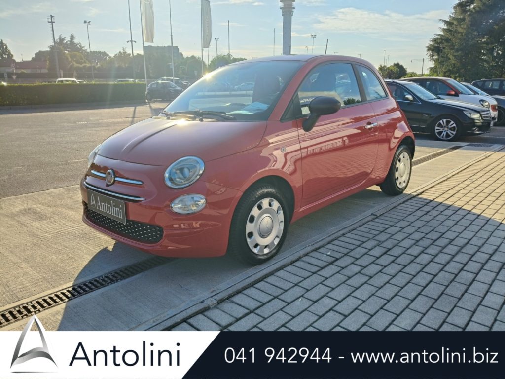 Scopri un'occasione autoFIAT 500 1.0 Hybrid ENJOYda Antolini Venezia Mestre (VE)
