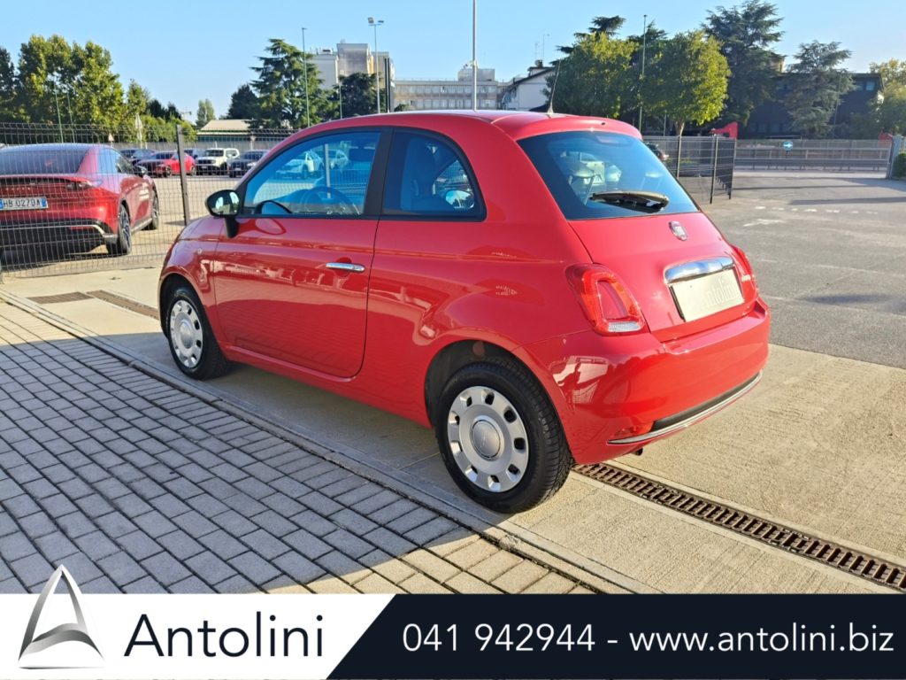 Scopri un'occasione autoFIAT 500 1.0 Hybrid ENJOYda Antolini Venezia Mestre (VE)