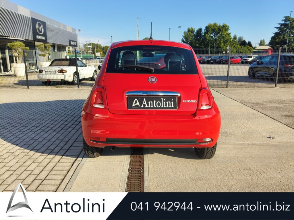 Scopri un'occasione autoFIAT 500 1.0 Hybrid ENJOYda Antolini Venezia Mestre (VE)