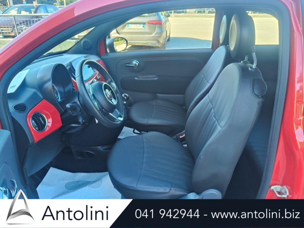 Scopri un'occasione autoFIAT 500 1.0 Hybrid ENJOYda Antolini Venezia Mestre (VE)
