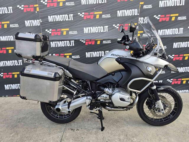 BMW R 1200 GS Adventure Grigio pastello