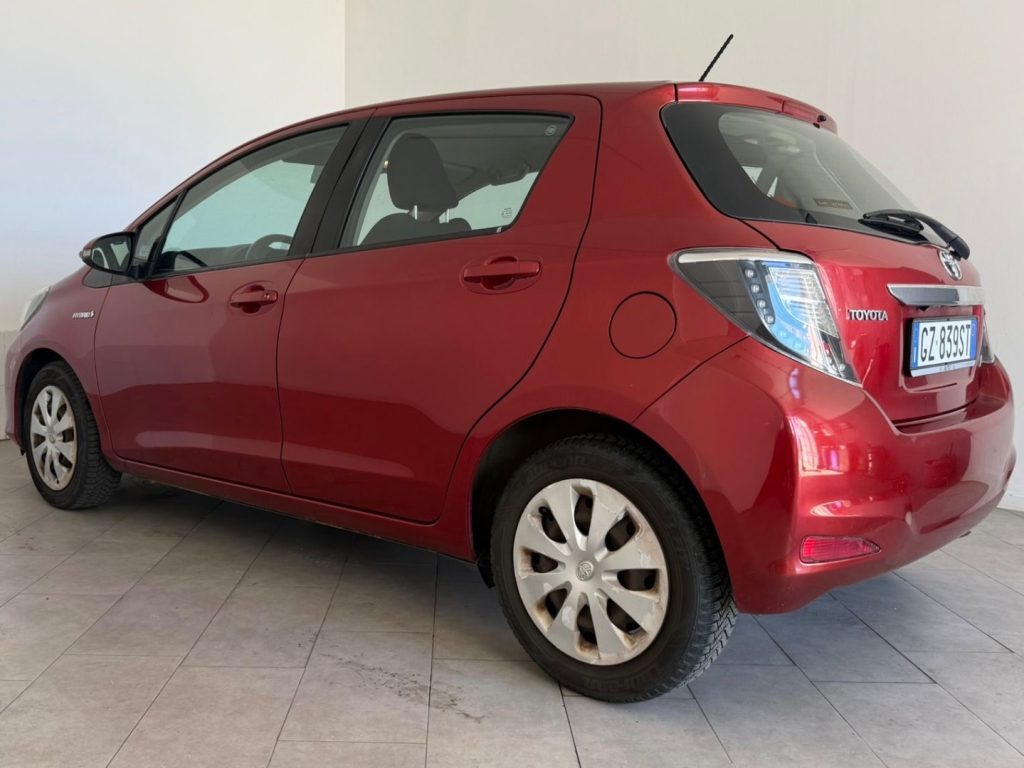 TOYOTA Yaris 1.5 Hybrid 5 porte Lounge Più - 5