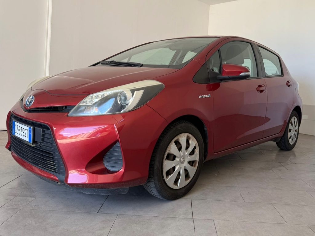 TOYOTA Yaris 1.5 Hybrid 5 porte Lounge Più - 3