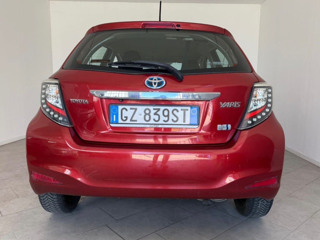 TOYOTA Yaris 1.5 Hybrid 5 porte Lounge Più - 9