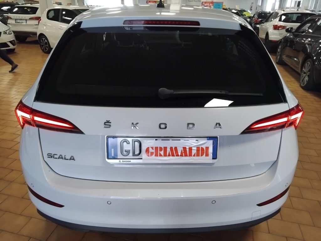 SKODA Scala 1.0 TSI DSG Ambit. LED VIDEO GRIMALDI SPECIAL DAY - 5
