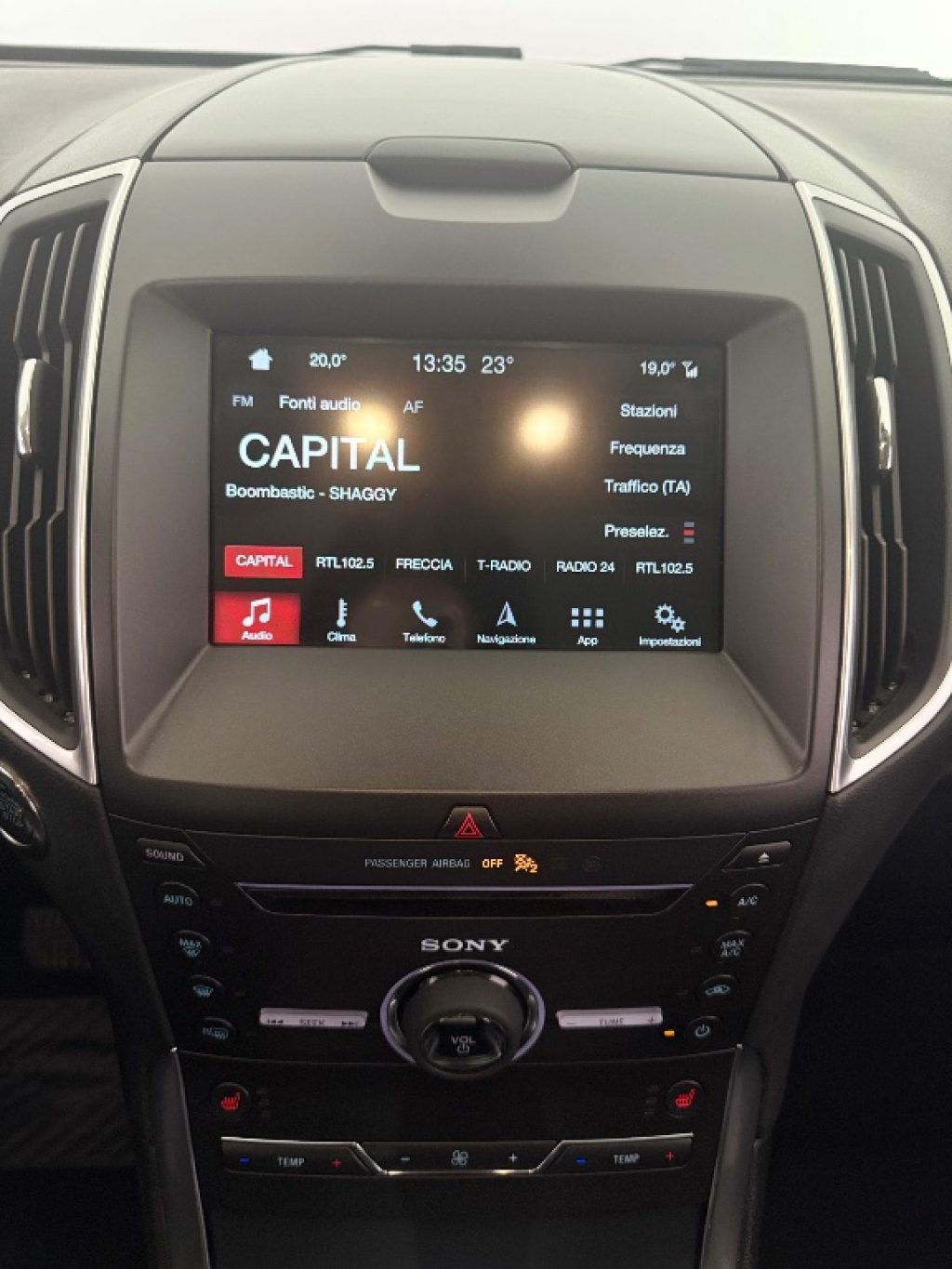 FORD S-Max 2.0 TDCi 150CV Start&Stop Powershift Vignale - 17