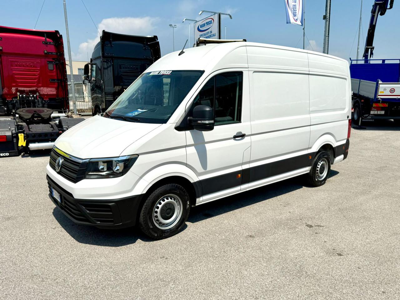 VOLKSWAGEN CRAFTER  2.0 TDI - 2