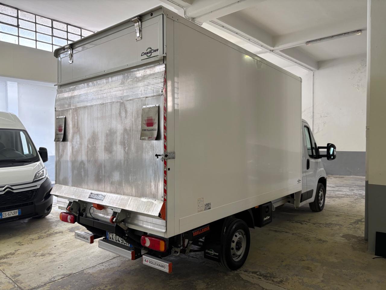PEUGEOT Boxer 35 2.2 BlueHDi 140 S&S PM Cabinato CON PEDANA - 4