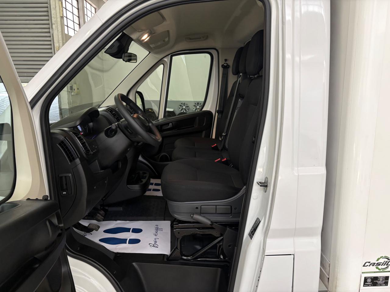 PEUGEOT Boxer 35 2.2 BlueHDi 140 S&S PM Cabinato CON PEDANA - 10