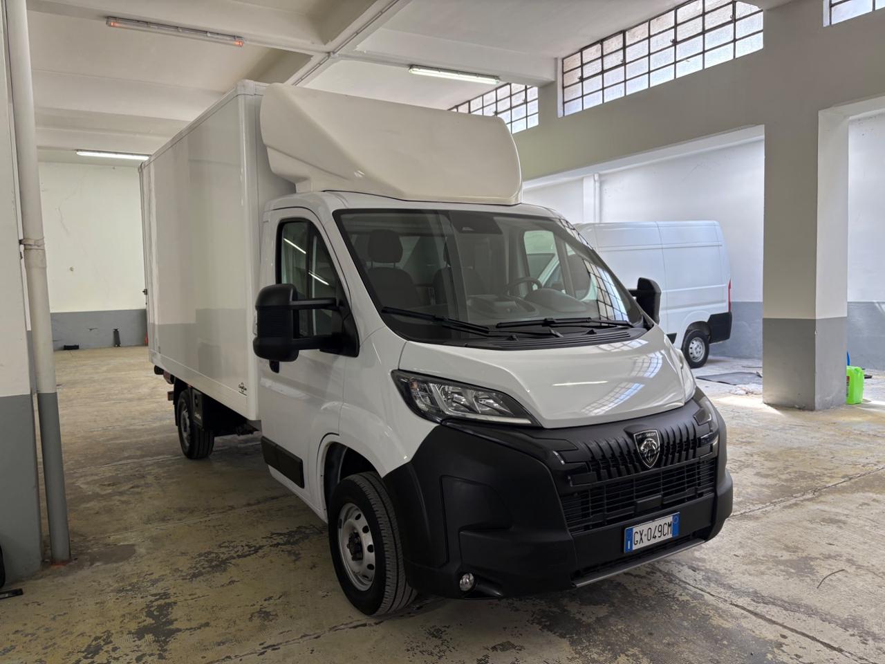 PEUGEOT Boxer 35 2.2 BlueHDi 140 S&S PM Cabinato CON PEDANA - 3