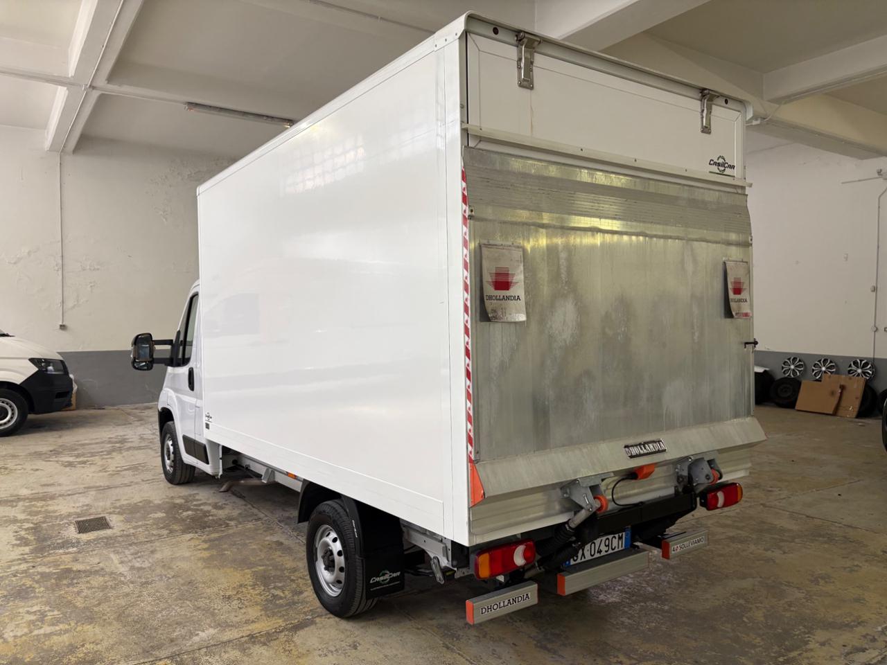PEUGEOT Boxer 35 2.2 BlueHDi 140 S&S PM Cabinato CON PEDANA - 20