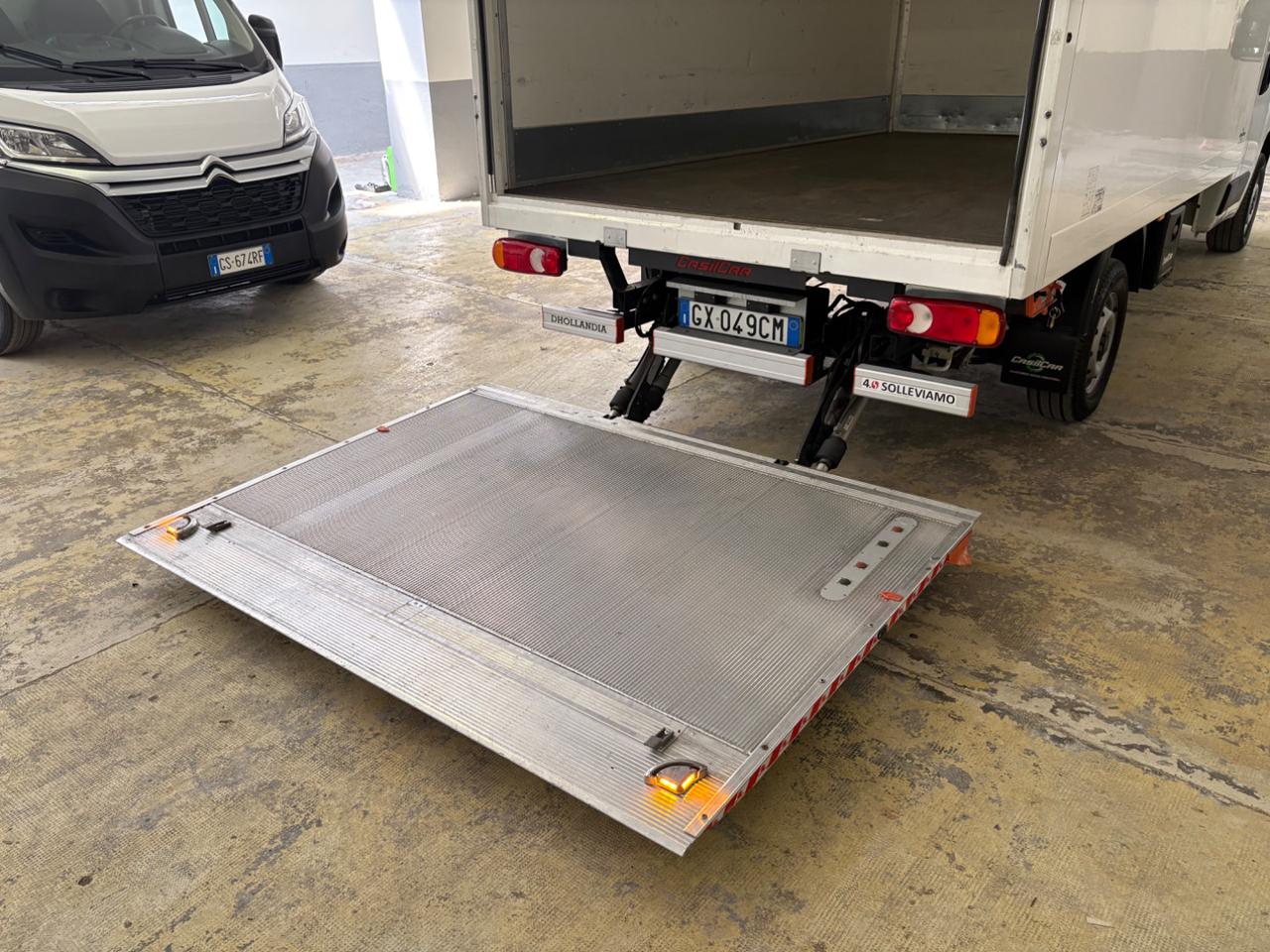 PEUGEOT Boxer 35 2.2 BlueHDi 140 S&S PM Cabinato CON PEDANA - 6