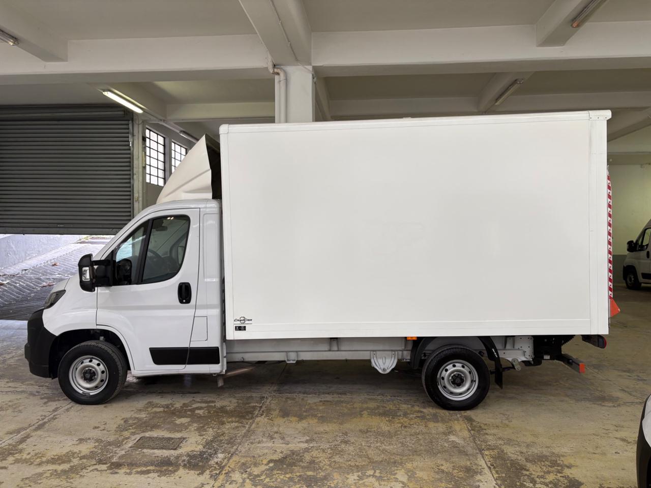 PEUGEOT Boxer 35 2.2 BlueHDi 140 S&S PM Cabinato CON PEDANA - 8
