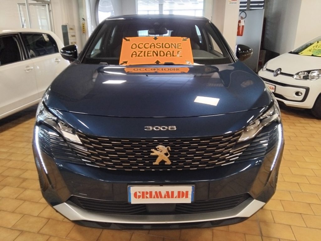 PEUGEOT 3008 BlueHDi 130 EAT8 Allure Pack VIDEO GRIMALDI SP.DAY - 2