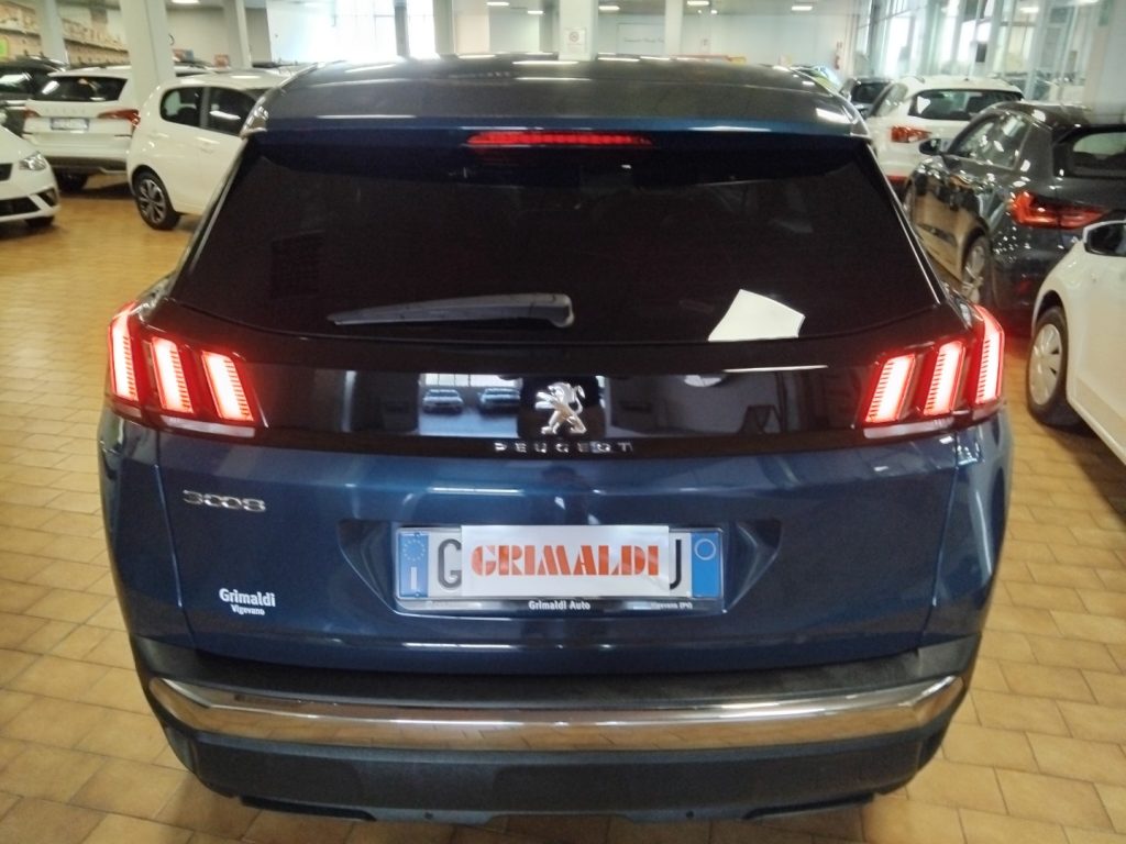 PEUGEOT 3008 BlueHDi 130 EAT8 Allure Pack VIDEO GRIMALDI SP.DAY - 5