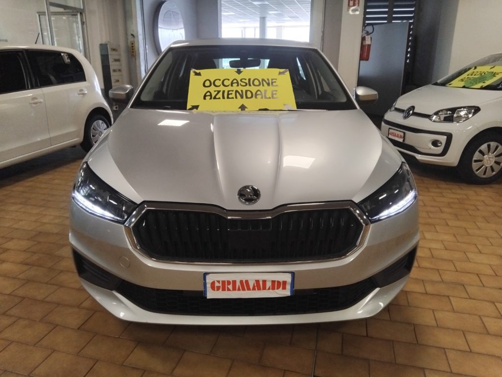 SKODA Fabia 1.0 TSI EVO Ambition LED GRIMALDI SPECIAL DAY - 2