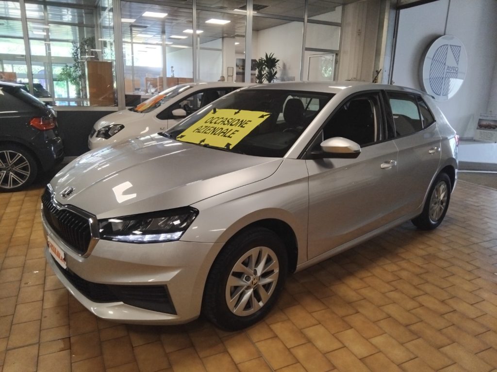 SKODA Fabia 1.0 TSI EVO Ambition LED GRIMALDI SPECIAL DAY - 3