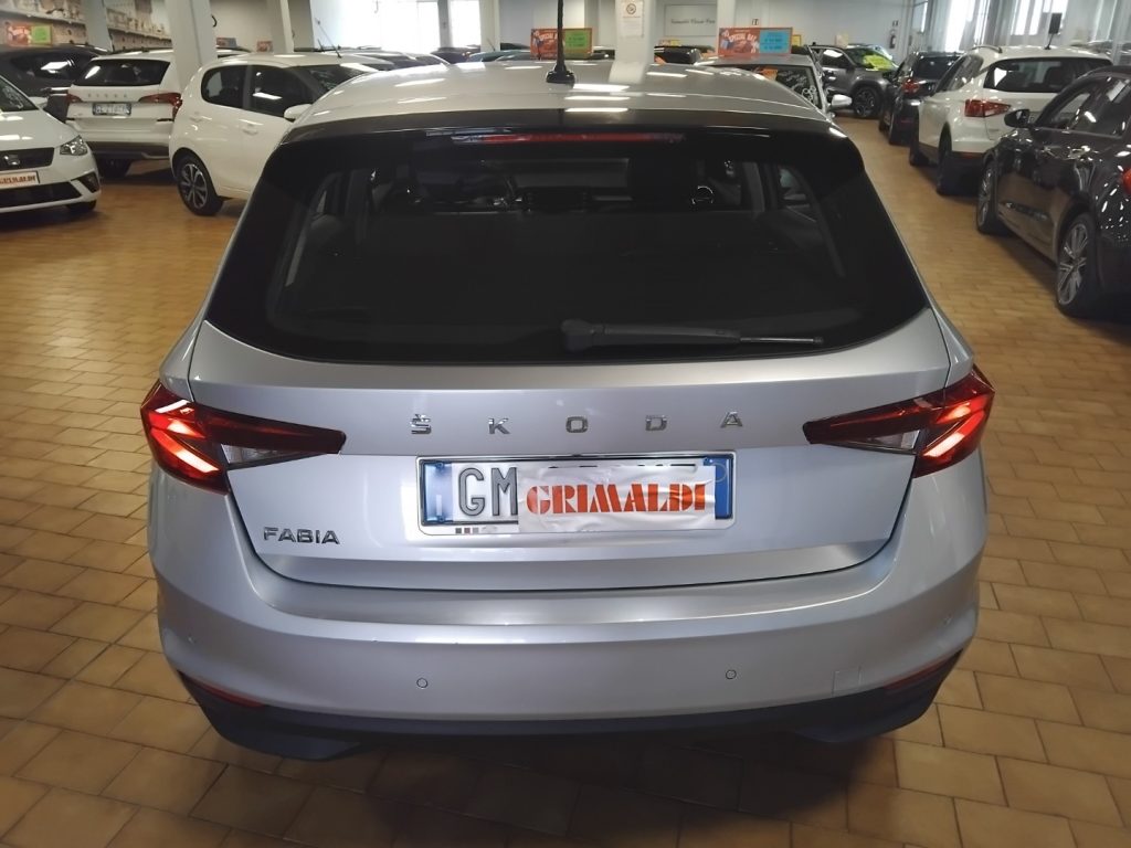 SKODA Fabia 1.0 TSI EVO Ambition LED GRIMALDI SPECIAL DAY - 5