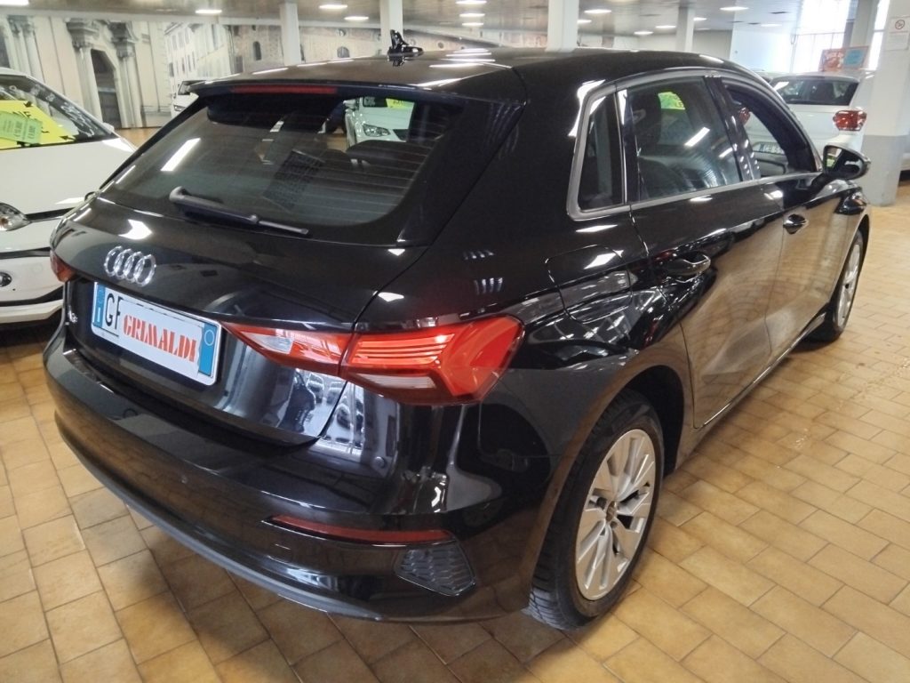 AUDI A3 SPORBACK 40 E TFSI S tr. Business GRIMALDI SP.DAY - 6
