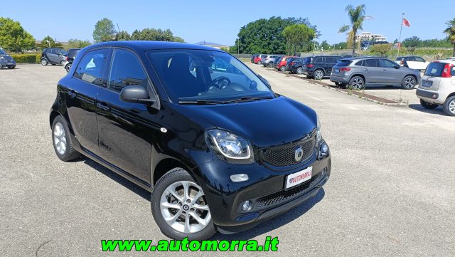 SMART ForFour Nero metallizzato