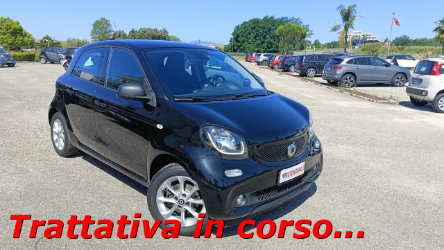 SMART ForFour Nero metallizzato