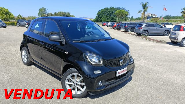 SMART ForFour Nero metallizzato