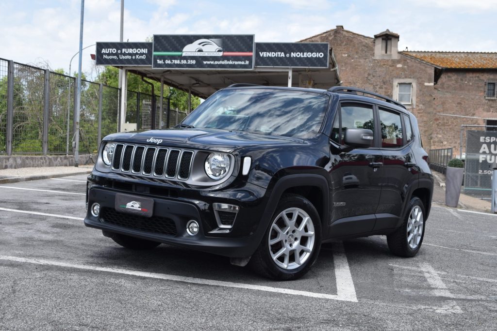 JEEP Renegade 1.3 T4 DDCT Limited AUTOMATICA 150CV - 2