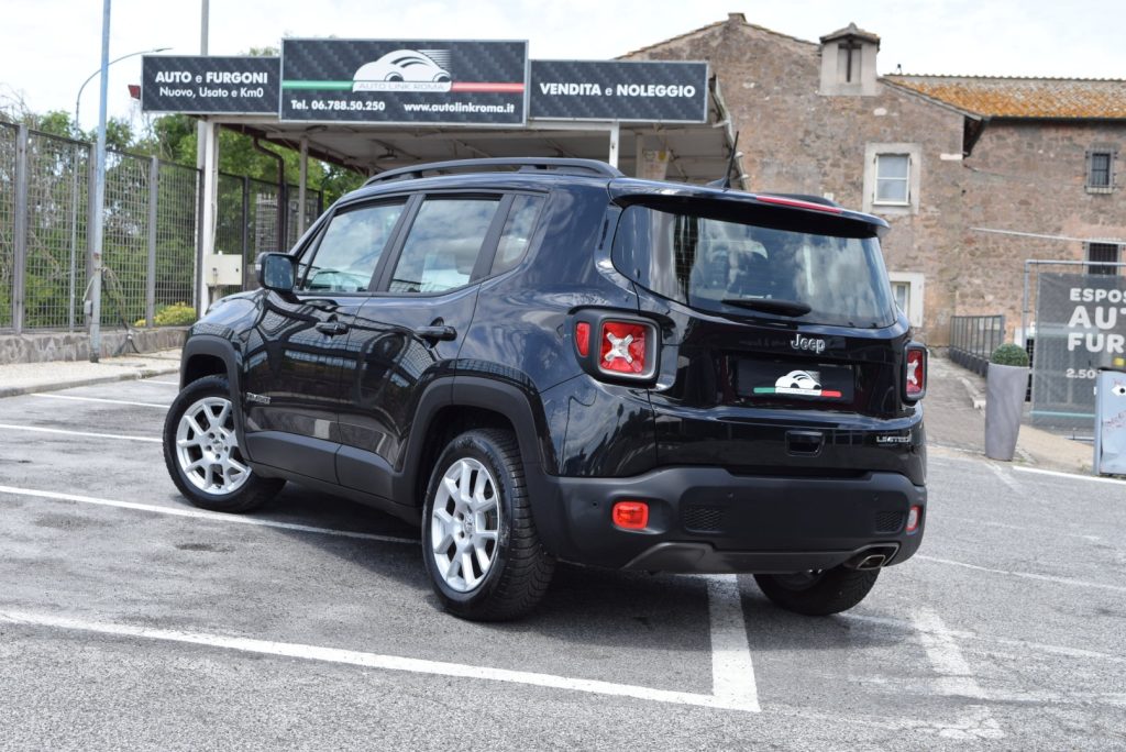 JEEP Renegade 1.3 T4 DDCT Limited AUTOMATICA 150CV - 3