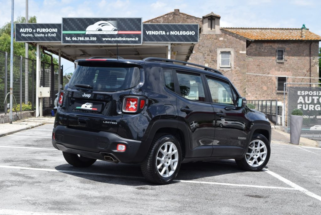 JEEP Renegade 1.3 T4 DDCT Limited AUTOMATICA 150CV - 4