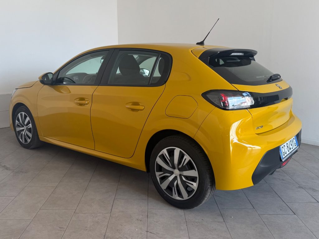 PEUGEOT 208 PureTech 75 Stop&Start 5 porte Active - 4