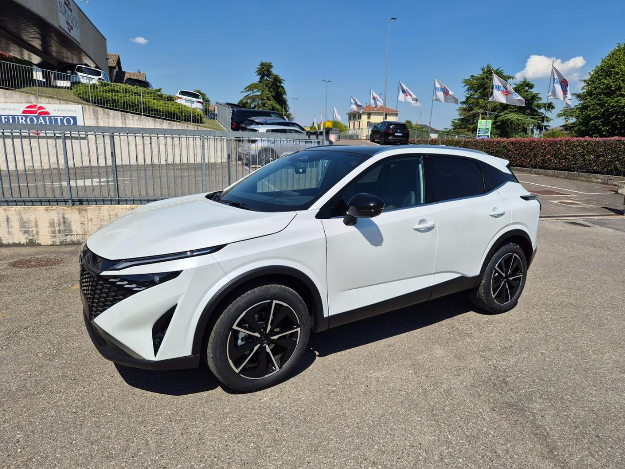 NISSAN Qashqai MHEV 158 CV Xtronic Tekna - 3