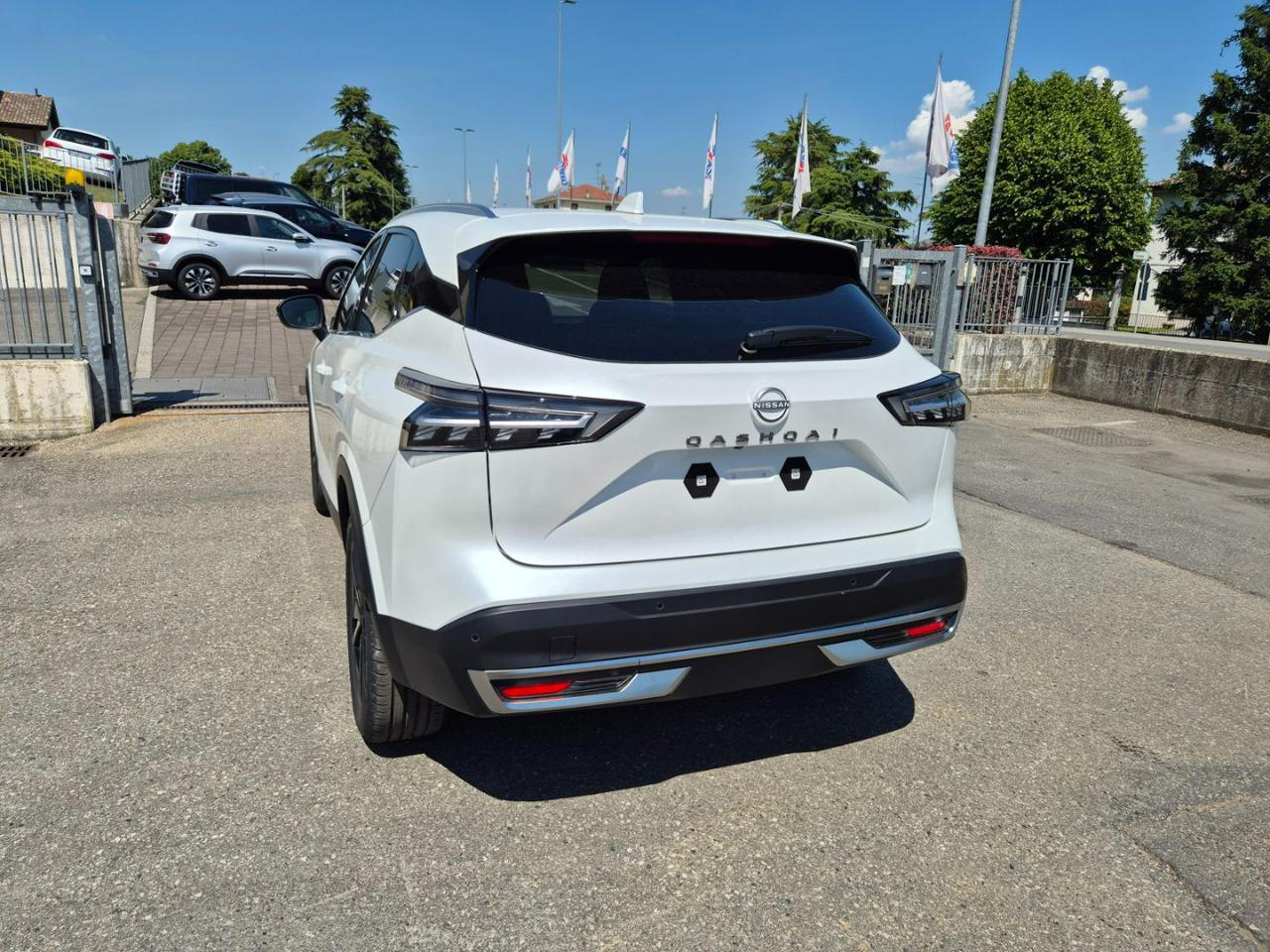 NISSAN Qashqai MHEV 158 CV Xtronic Tekna - 7