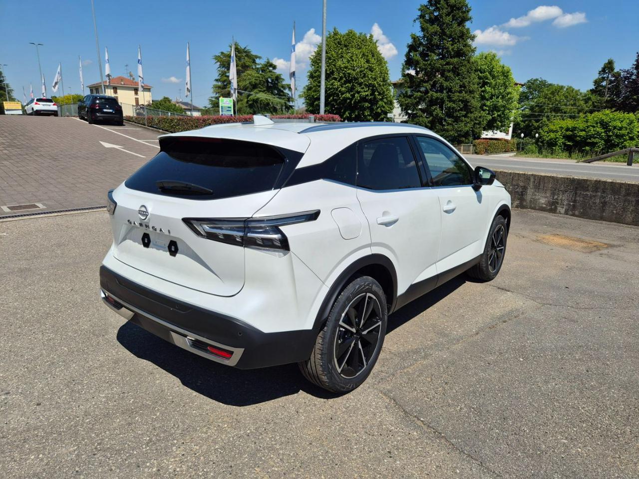 NISSAN Qashqai MHEV 158 CV Xtronic Tekna - 8