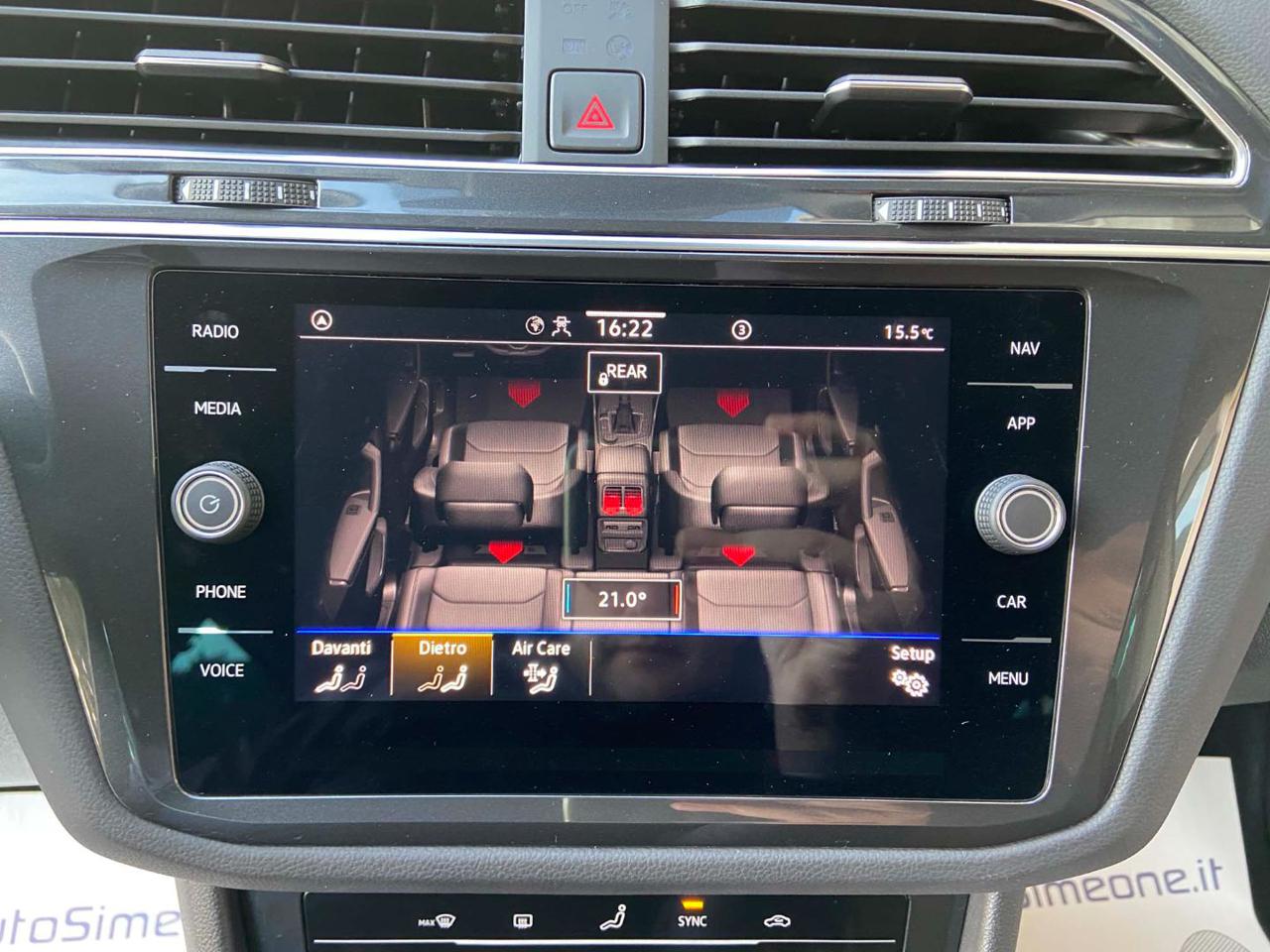 VOLKSWAGEN Tiguan 2.0 TDI 150 CV SCR DSG Life - 31