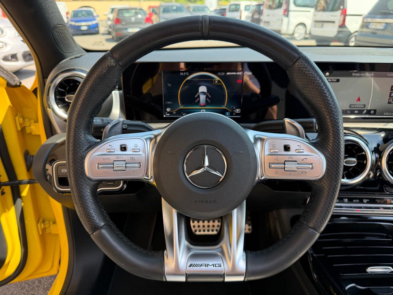 MERCEDES-BENZ A 35 AMG 4Matic (TETTO) - 13