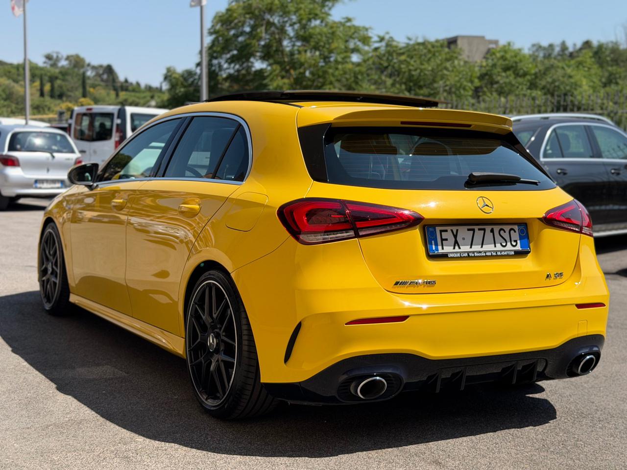 MERCEDES-BENZ A 35 AMG 4Matic (TETTO) - 5