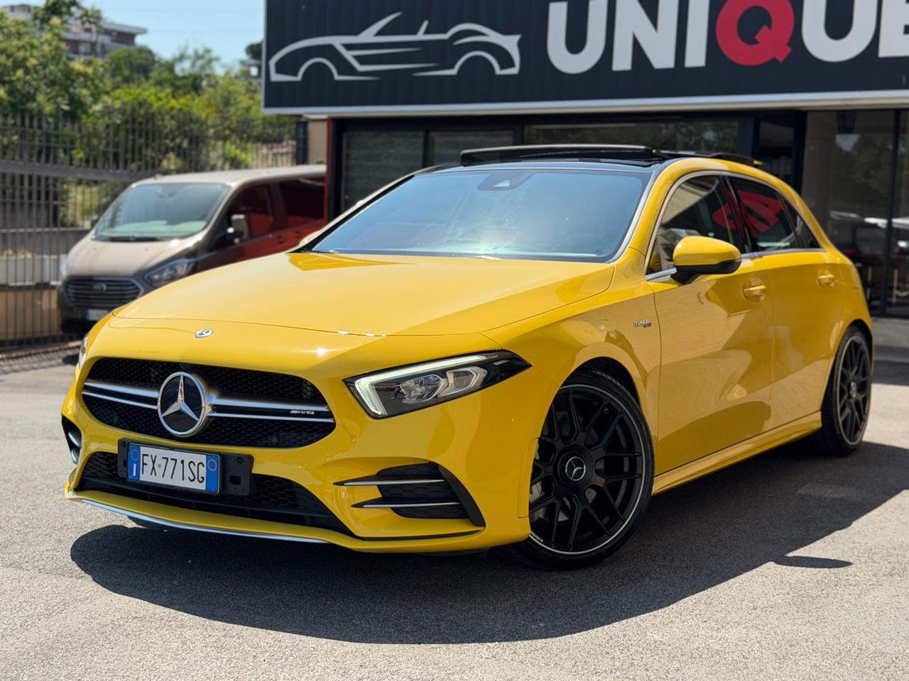 MERCEDES-BENZ A 35 AMG 4Matic (TETTO) - 4