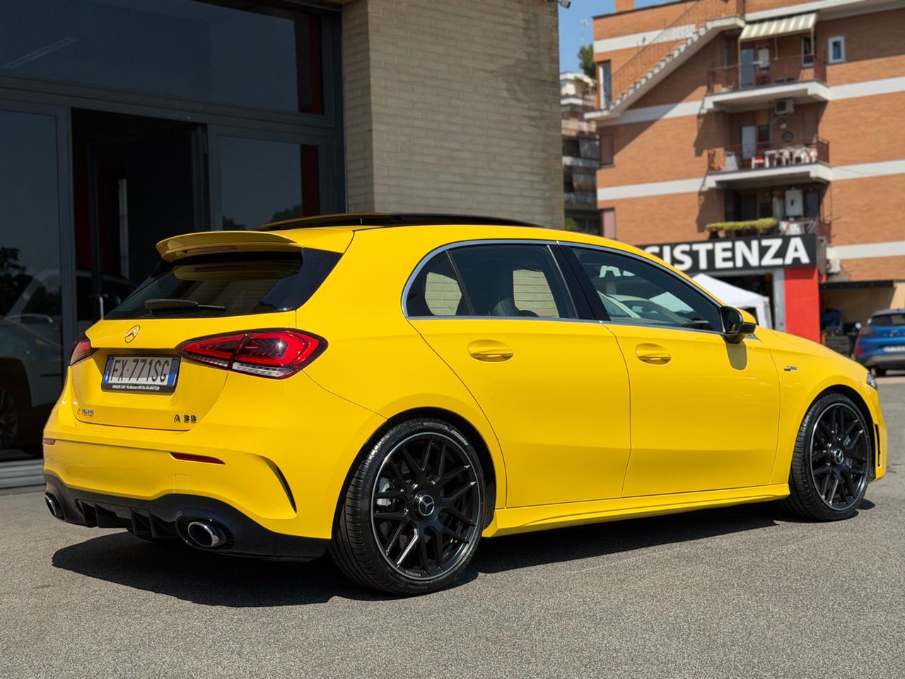 MERCEDES-BENZ A 35 AMG 4Matic (TETTO) - 7