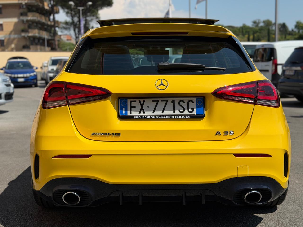 MERCEDES-BENZ A 35 AMG 4Matic (TETTO) - 6