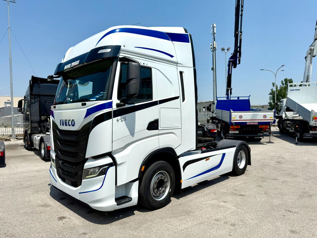 IVECO S-WAY 510 FULL AIR + Impianto Idraulico - 2