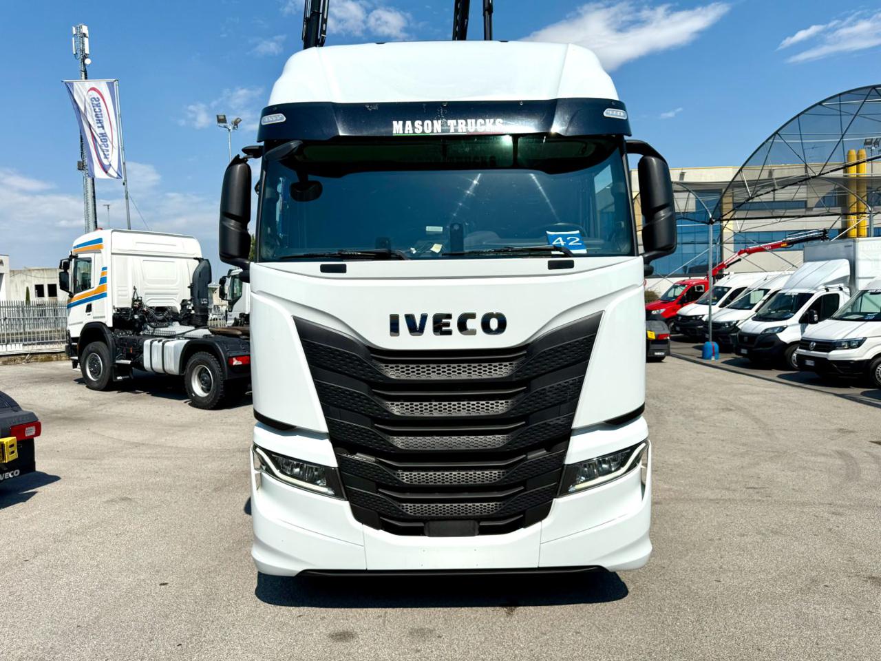 IVECO S-WAY 510 FULL AIR + Impianto Idraulico - 5