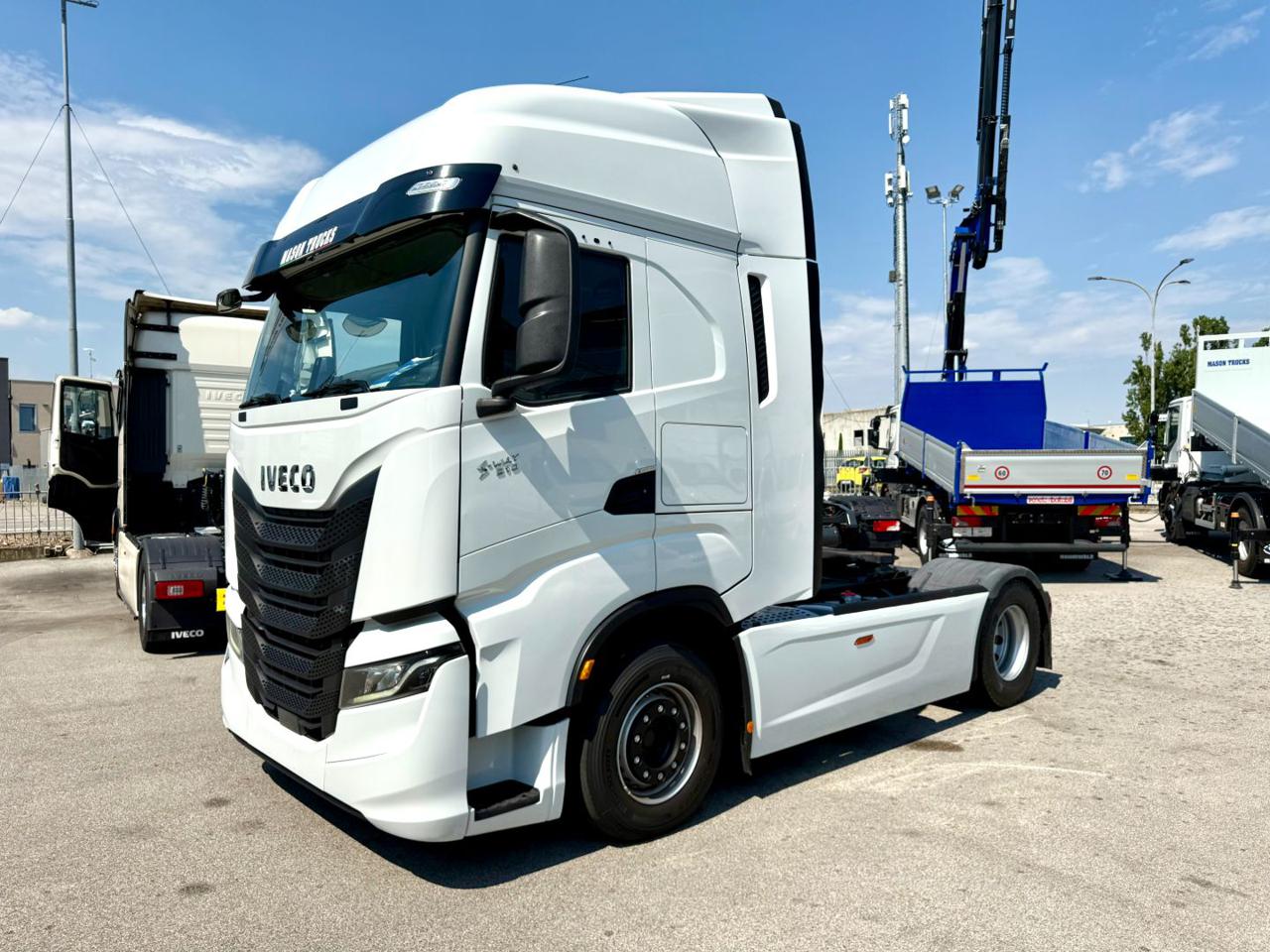 IVECO S-WAY 510 FULL AIR + Impianto Idraulico - 2