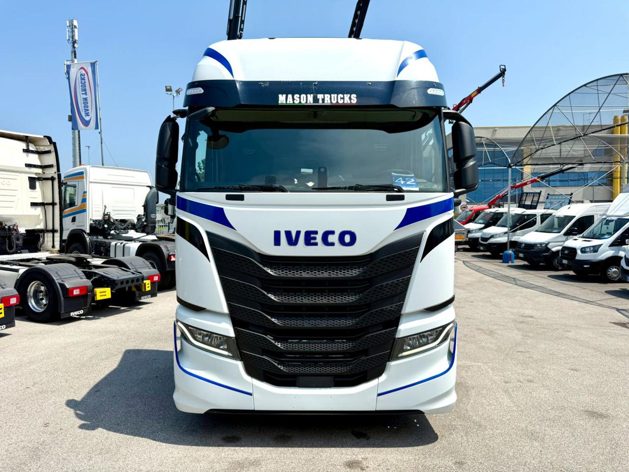 IVECO S-WAY 510 FULL AIR + Impianto Idraulico - 5