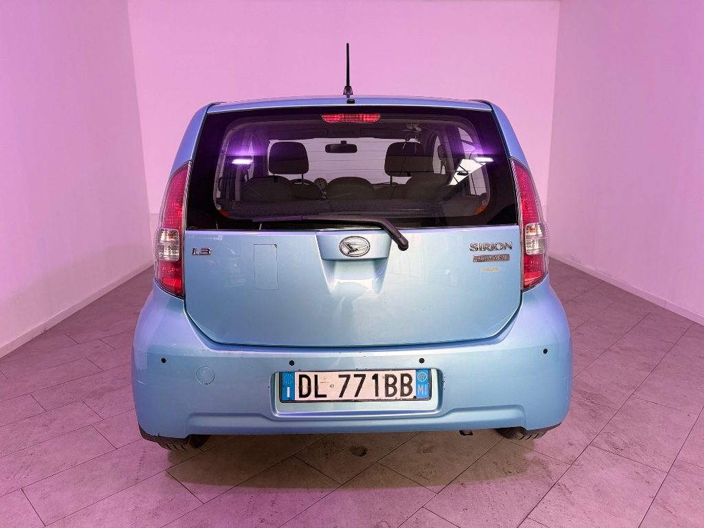 DAIHATSU Sirion 1.3 16V aut. Kaori - 9