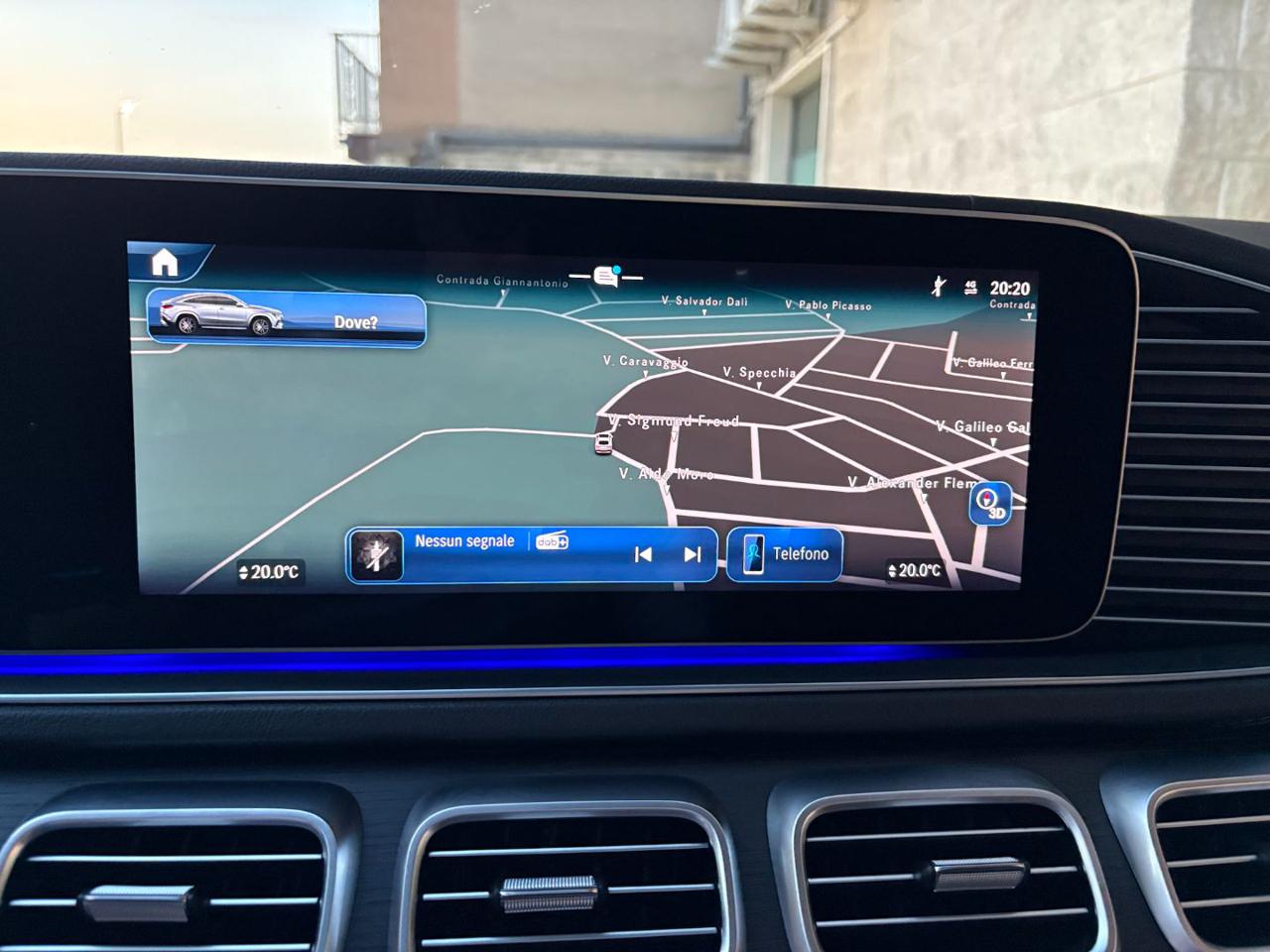MERCEDES-BENZ GLE 300 d 4Matic Mild Hybrid Coupé AMG Line Premium Plus. - 35