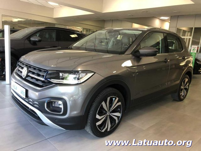VOLKSWAGEN T-Cross Grigio pastello